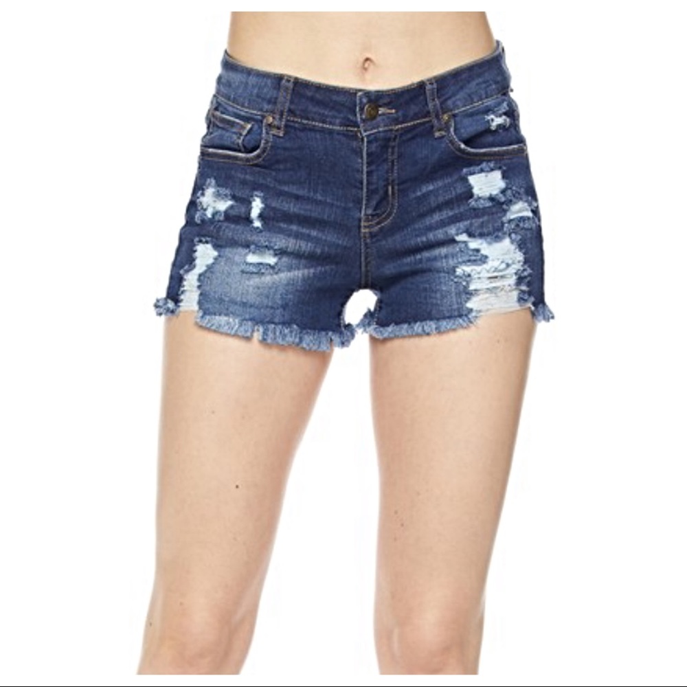 06 ✨Distressed denim shorts - Picture 8 of 8